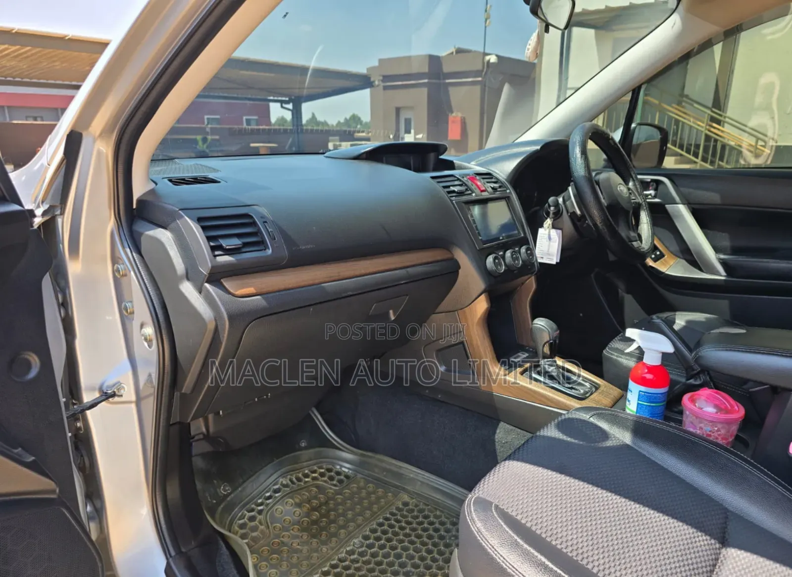 Subaru Forester 2014 Silver