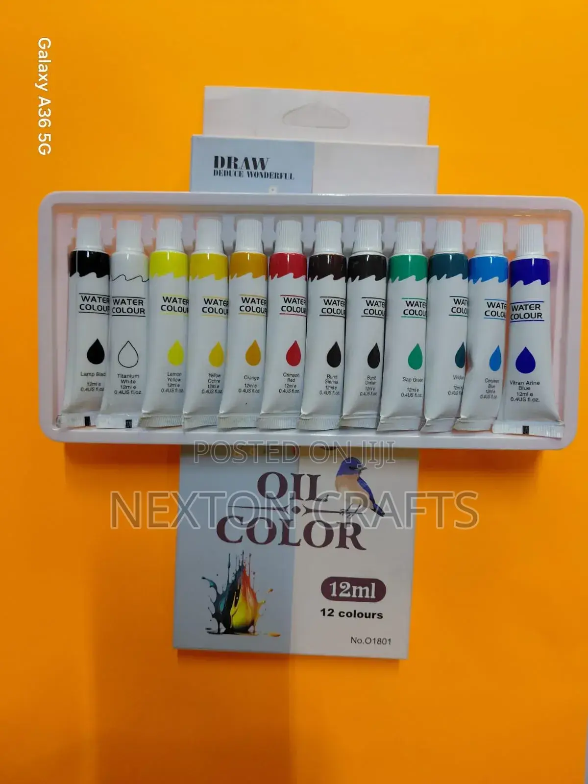 Oil Colour Paint