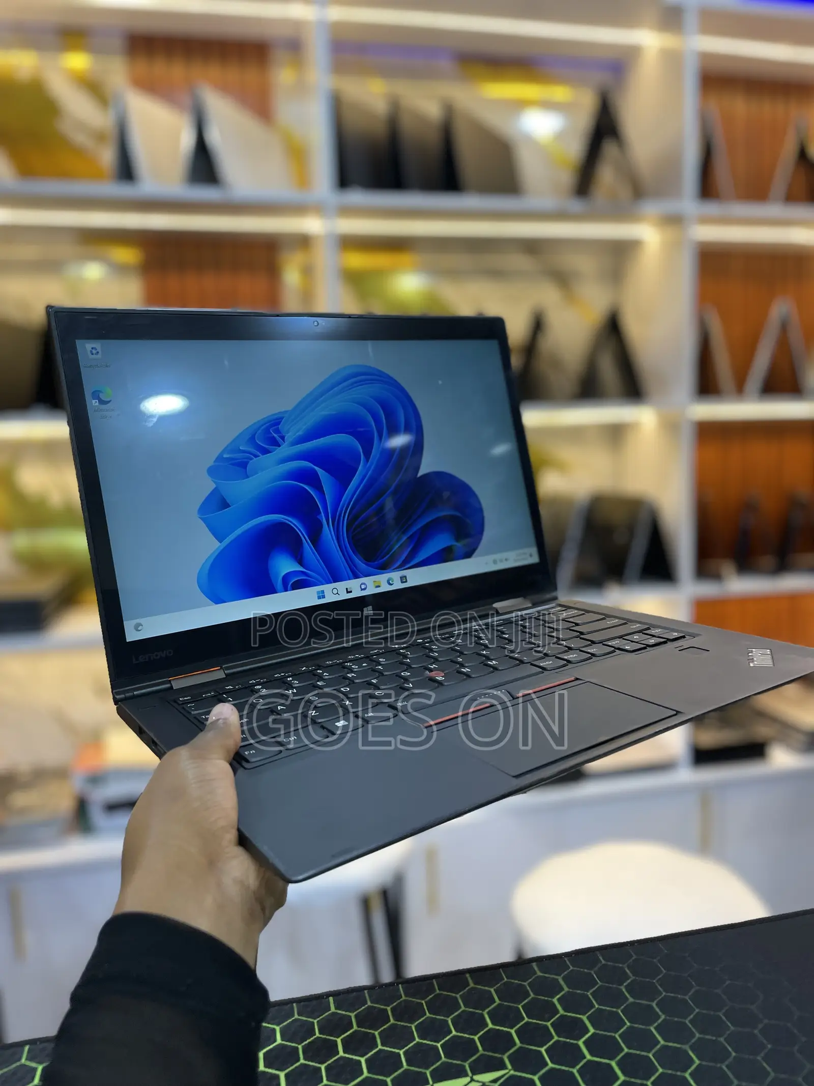 Laptop Lenovo Thinkpad X1 Yoga 8GB Intel Core I5 SSD 256GB