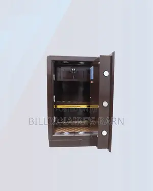 Heavy-duty Fireproof Safe 80kg — Peace Of Mind, Backup Key Included