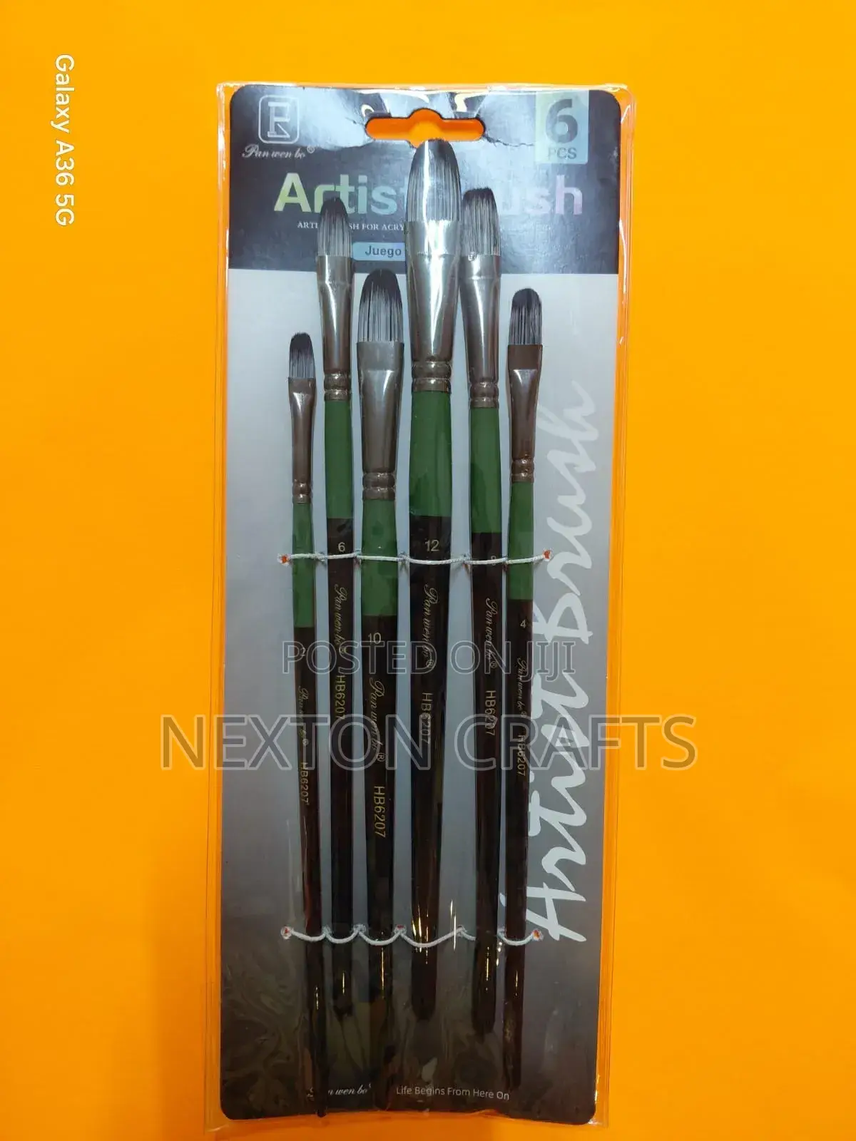 Artist Brushes