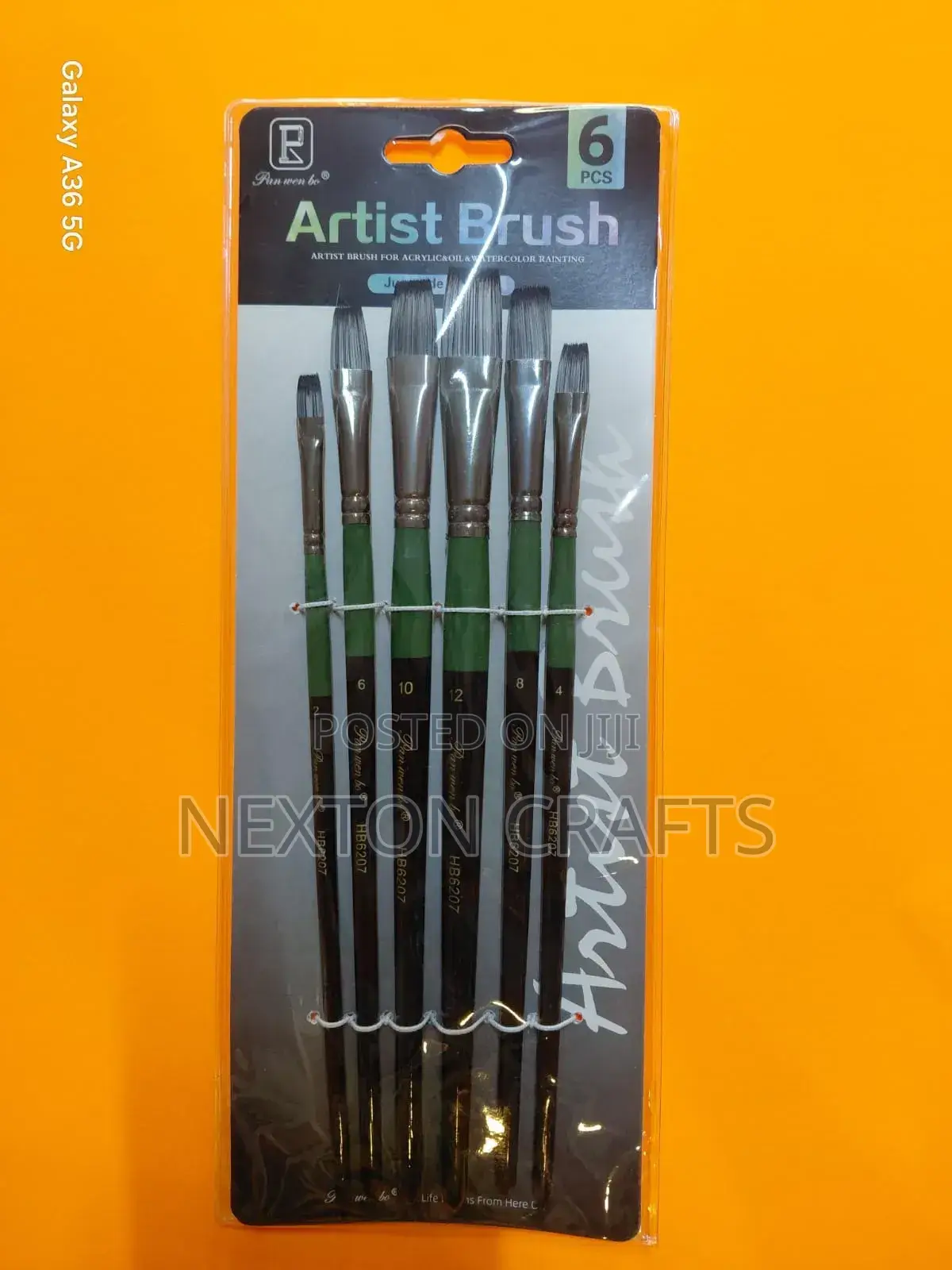Artist Brushes