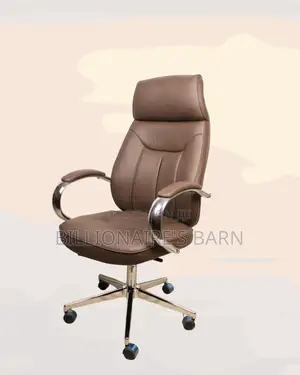 Executive Leather Chair | Workday Comfort, Padded Arm Comfort