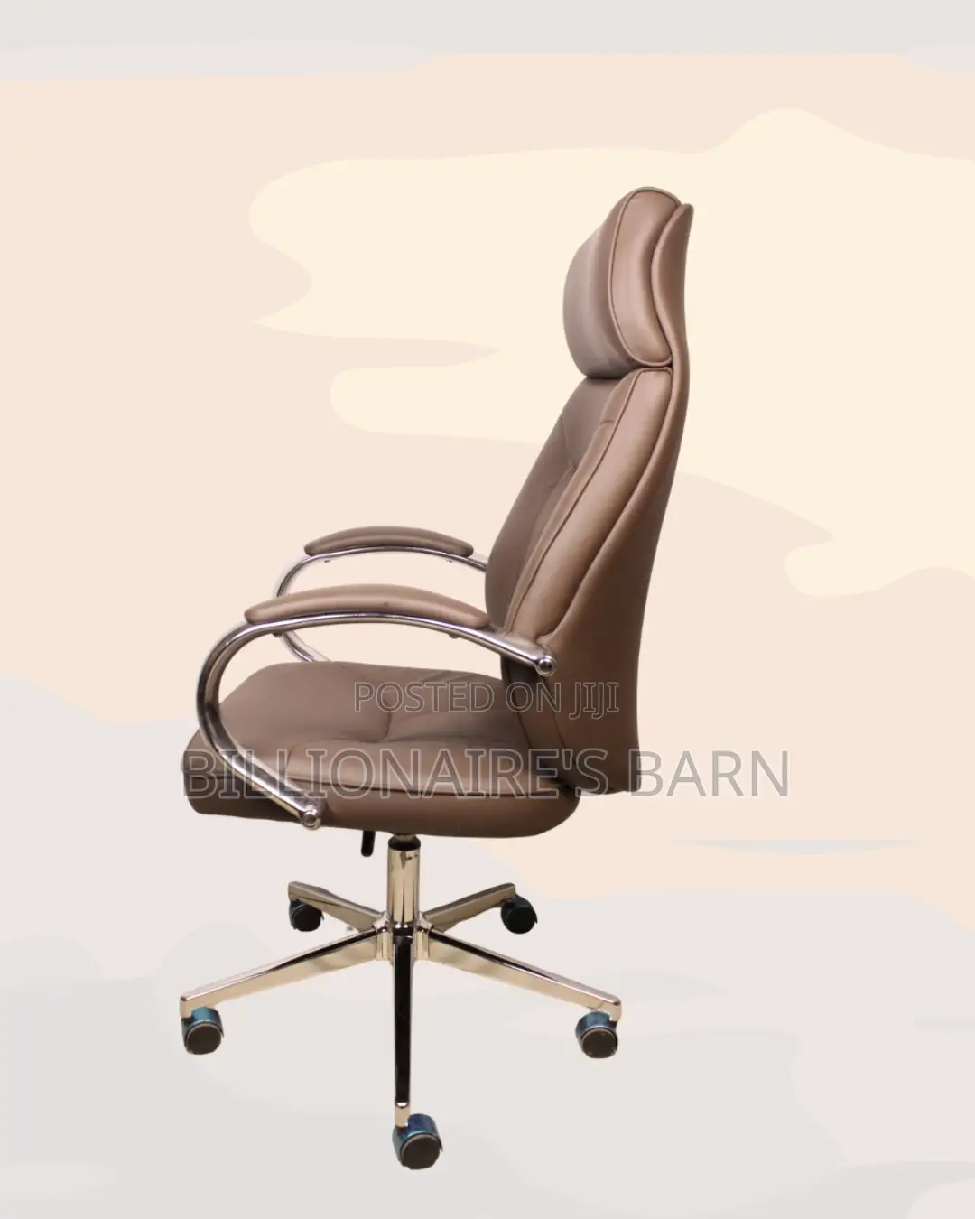 Executive Leather Chair | Workday Comfort, Padded Arm Comfort