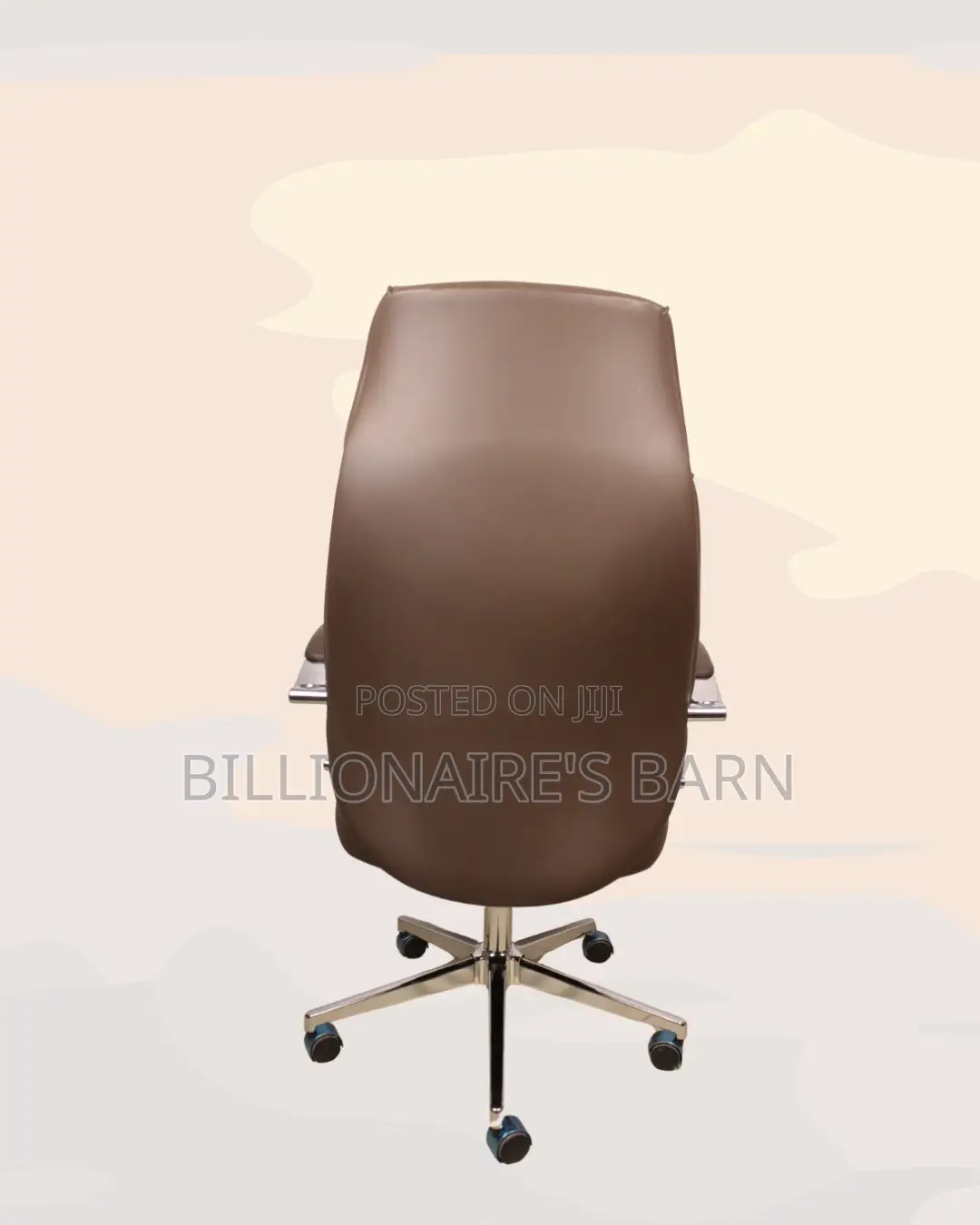 Executive Leather Chair | Workday Comfort, Padded Arm Comfort