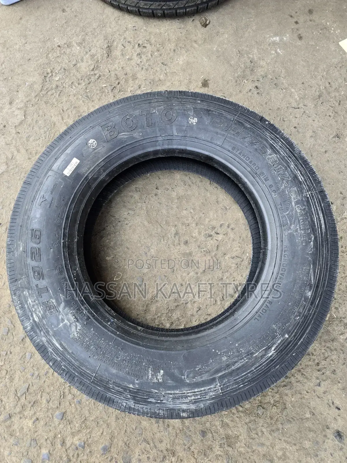 215/75r17.5 Boto Tyre