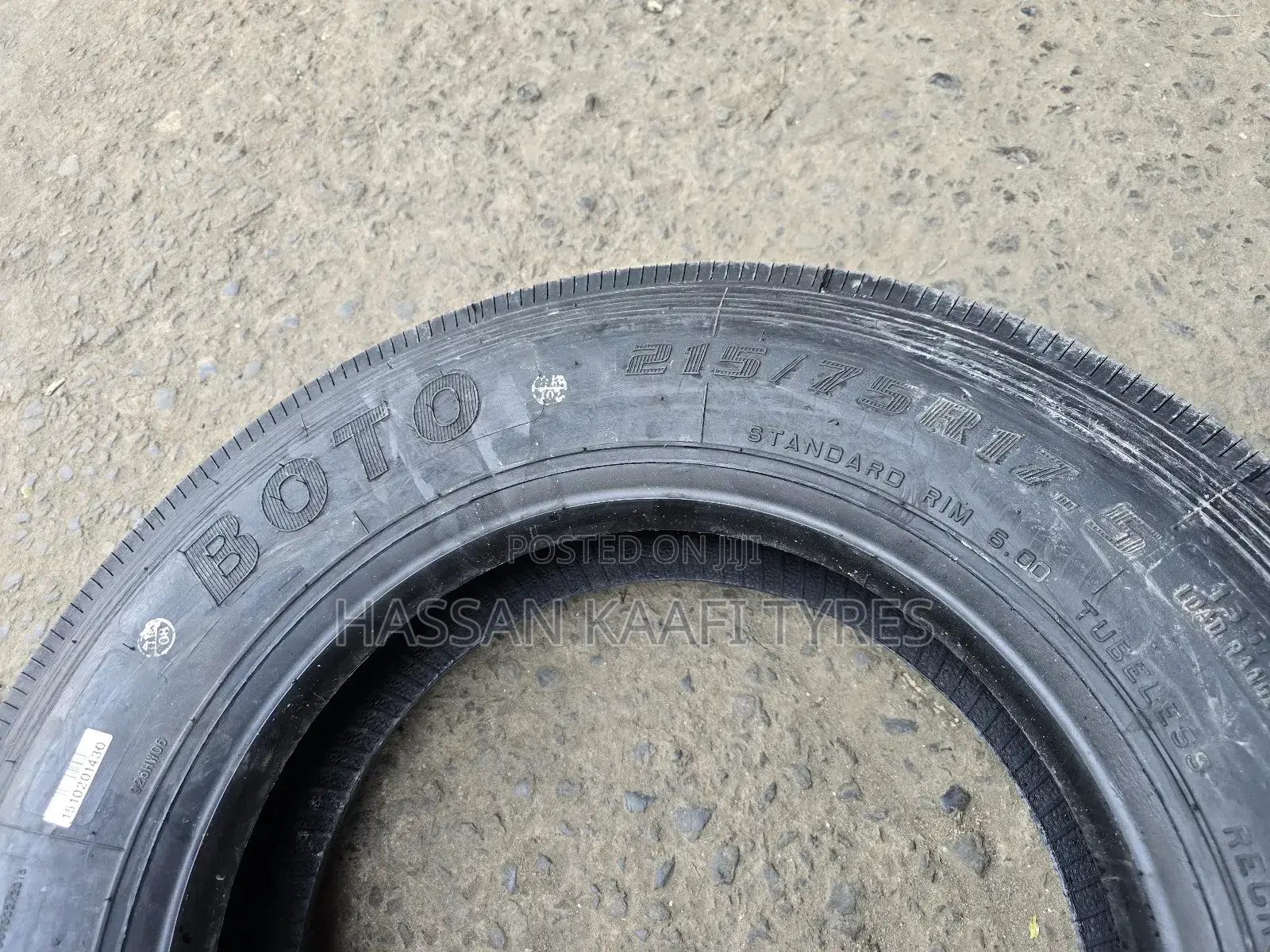 215/75r17.5 Boto Tyre