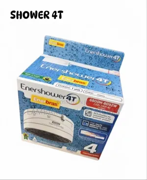 Enerbras Enershower 4t Instant Shower Water Heater.