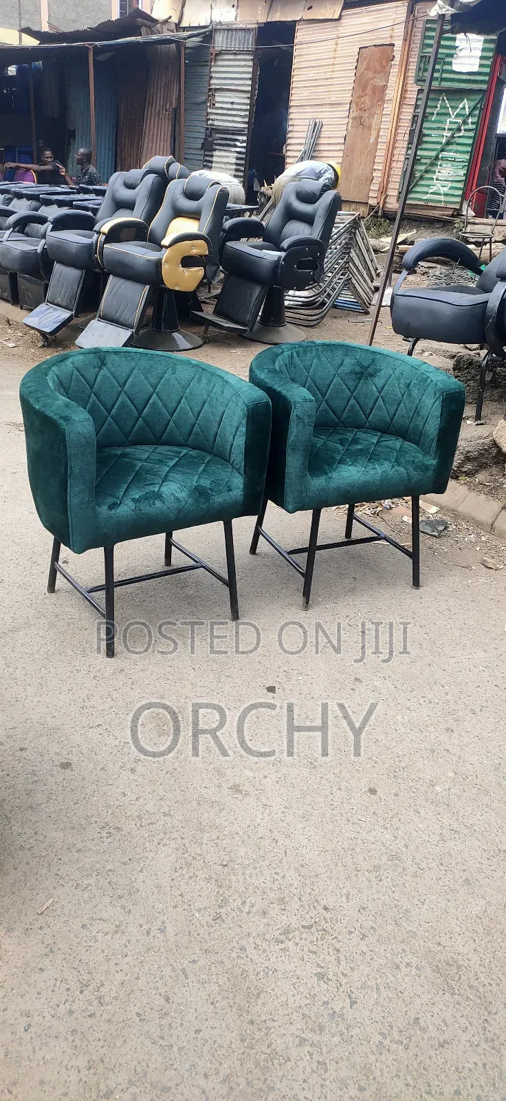 2 Salon Seats/ Manicure Seats