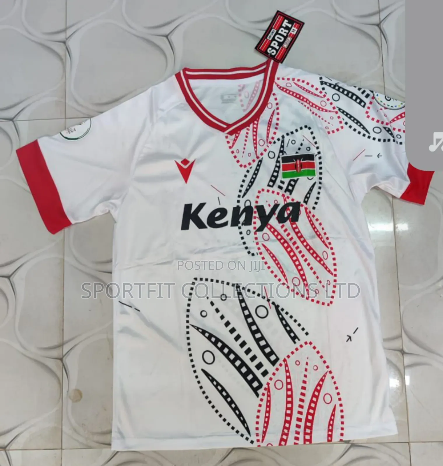Kenya Jerseys