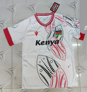 Kenya Jerseys