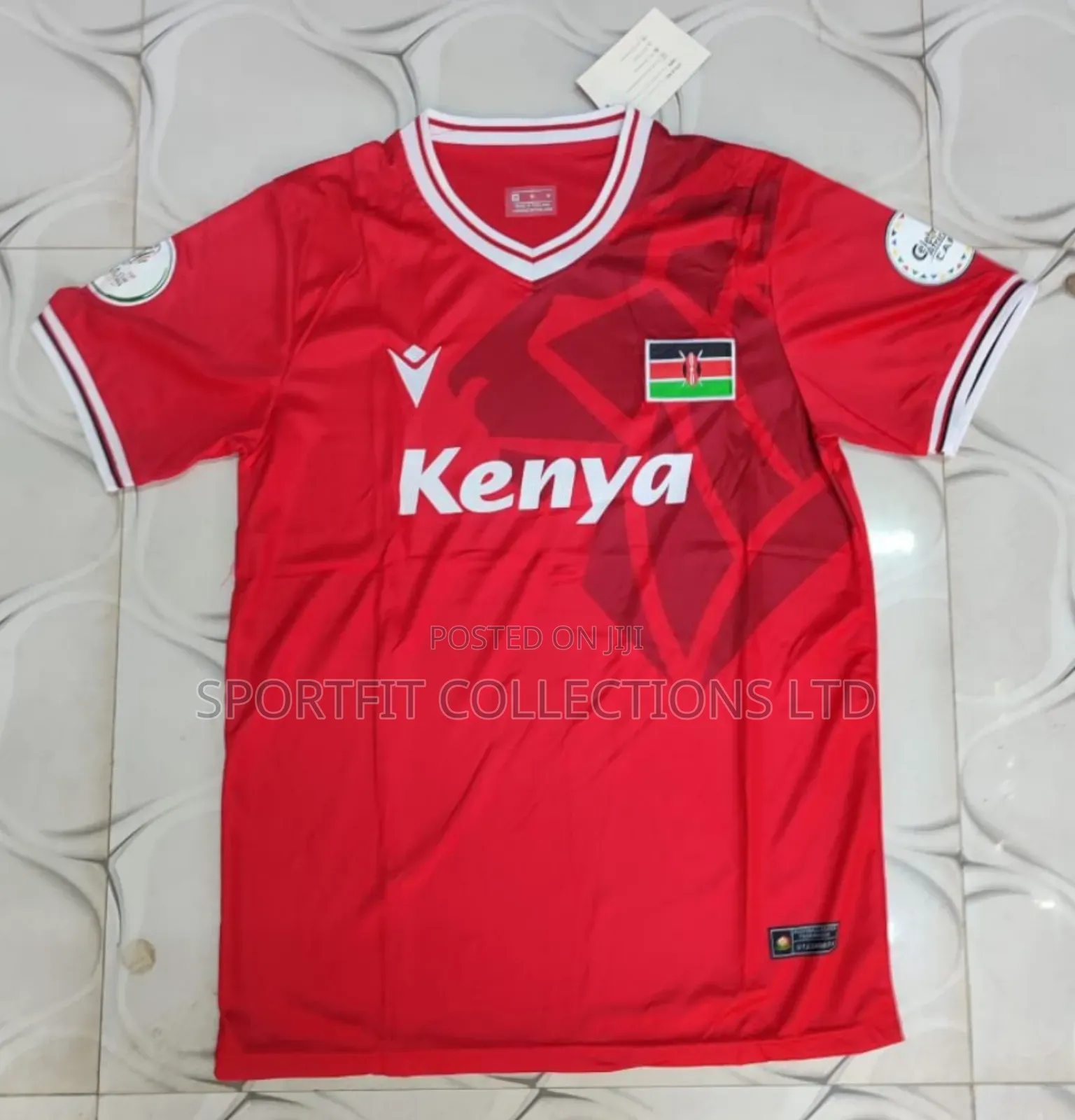 Kenya Jerseys