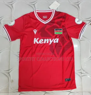 Kenya Jerseys