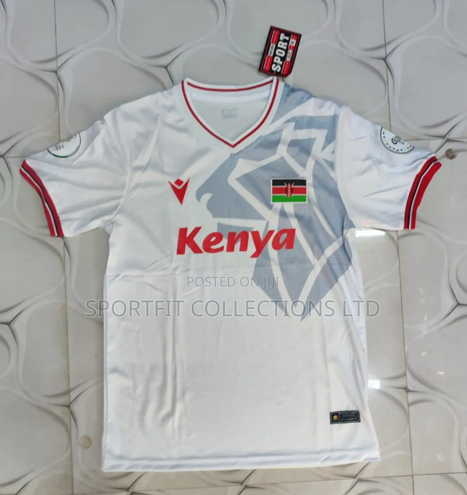 Kenya Jerseys