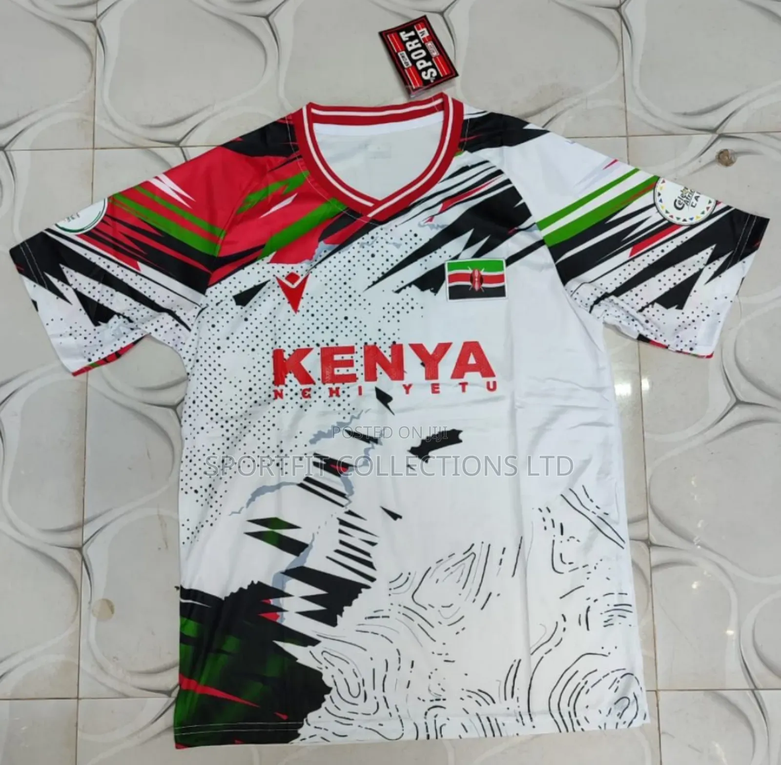 Kenya Jerseys