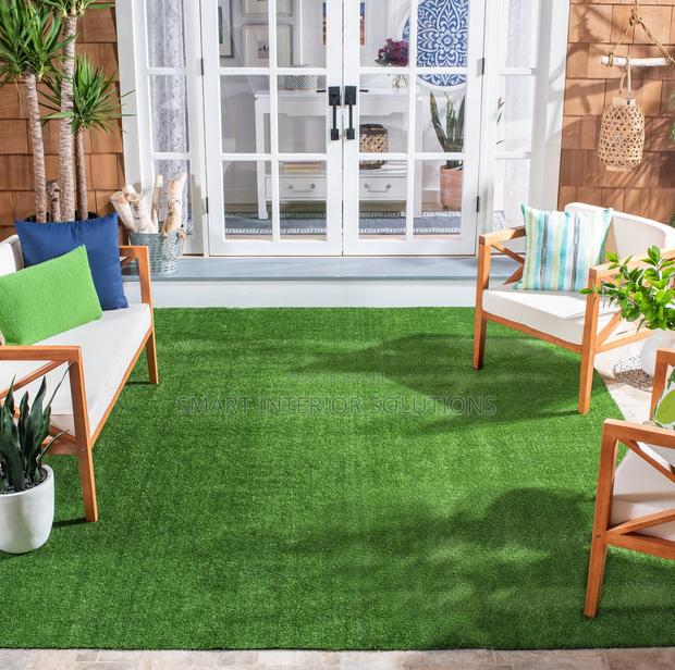 Artificial Green Grass Carpet for Cozy Homes- Nairobi