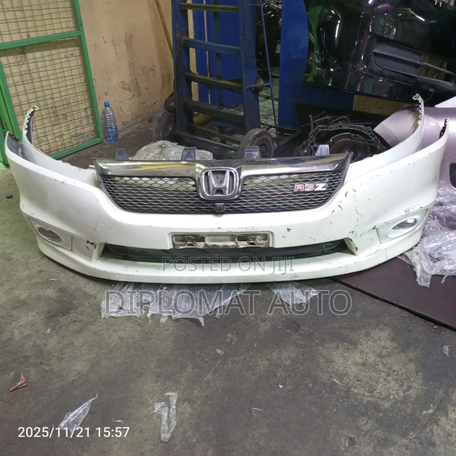 Honda Stream 2010 Front Bumper