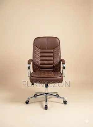 Affordable Smart Office Chair With Leather Finish