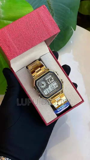Casio Worldtime Mettalic