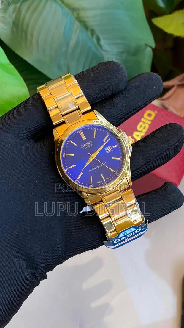 Casio Date Display - main view