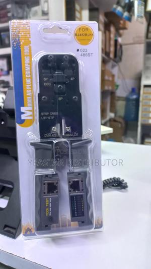 Modular Plug Crimping Tool - thumbnail 2