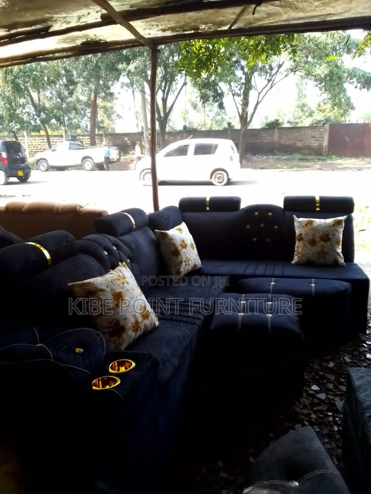 Corner Home Sofa Available