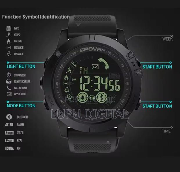 Spovan Pr1 Tactical Watch - main view