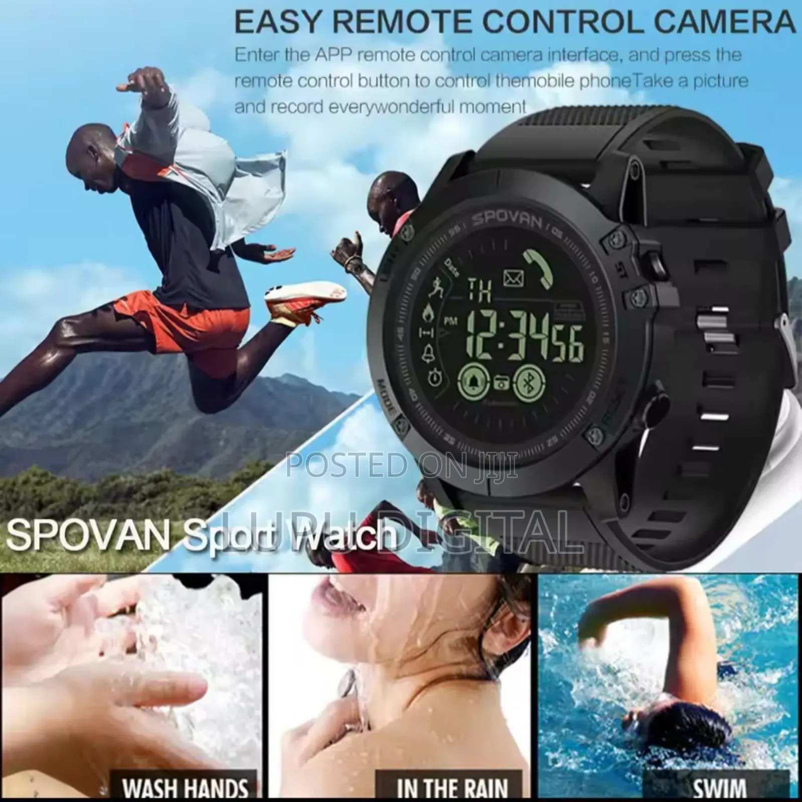 Spovan Pr1 Tactical Watch