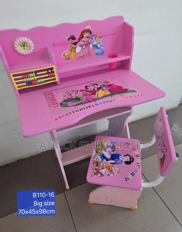 Executive Imported Modern Kids Study Desk - main view