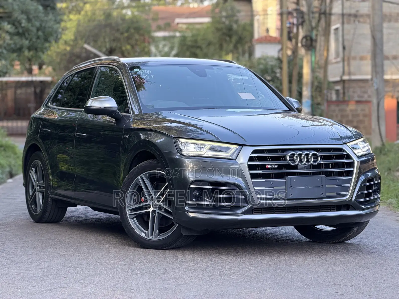 Audi SQ5 3.0T Premium Plus AWD 2018 Gray