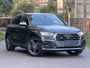 Audi SQ5 3.0T Premium Plus AWD 2018 Gray