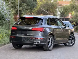 Audi SQ5 3.0T Premium Plus AWD 2018 Gray