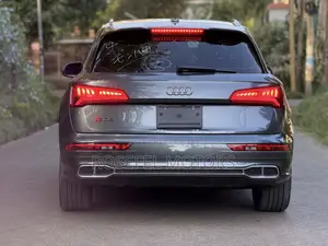 Audi SQ5 3.0T Premium Plus AWD 2018 Gray