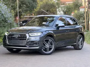 Audi SQ5 3.0T Premium Plus AWD 2018 Gray