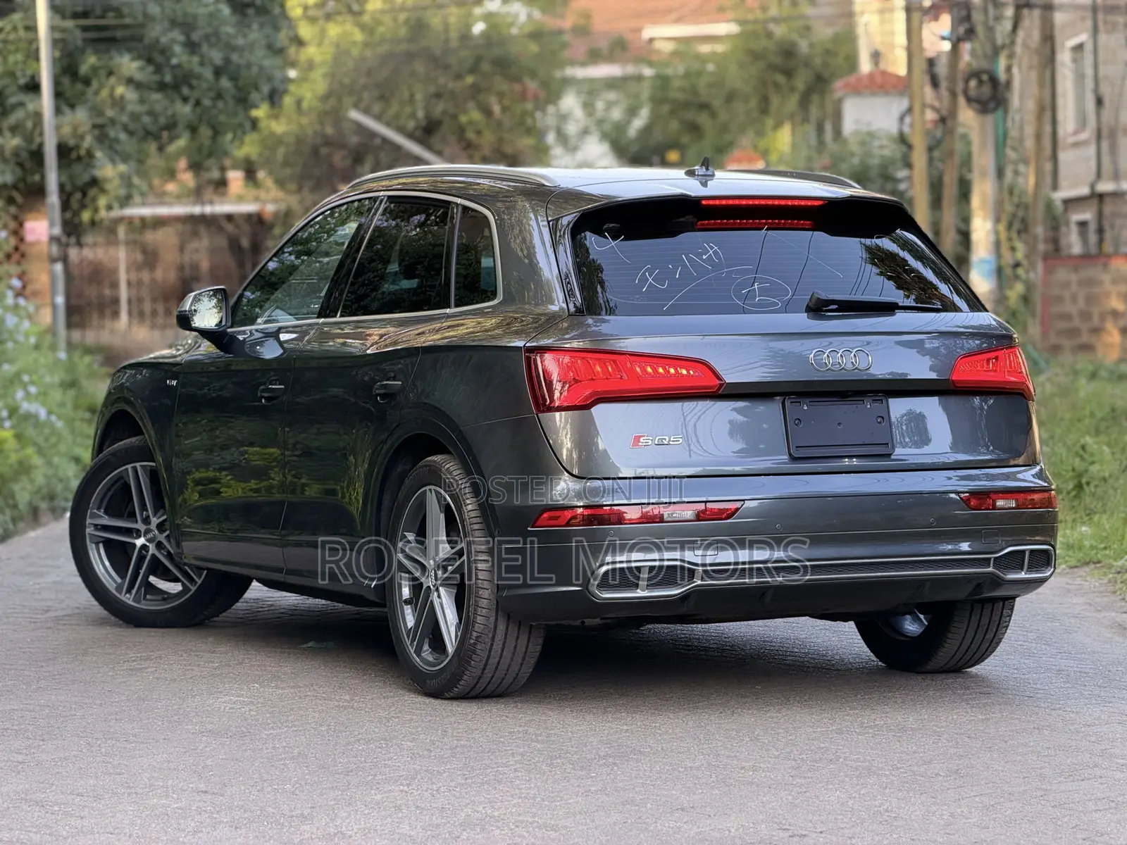 Audi SQ5 3.0T Premium Plus AWD 2018 Gray