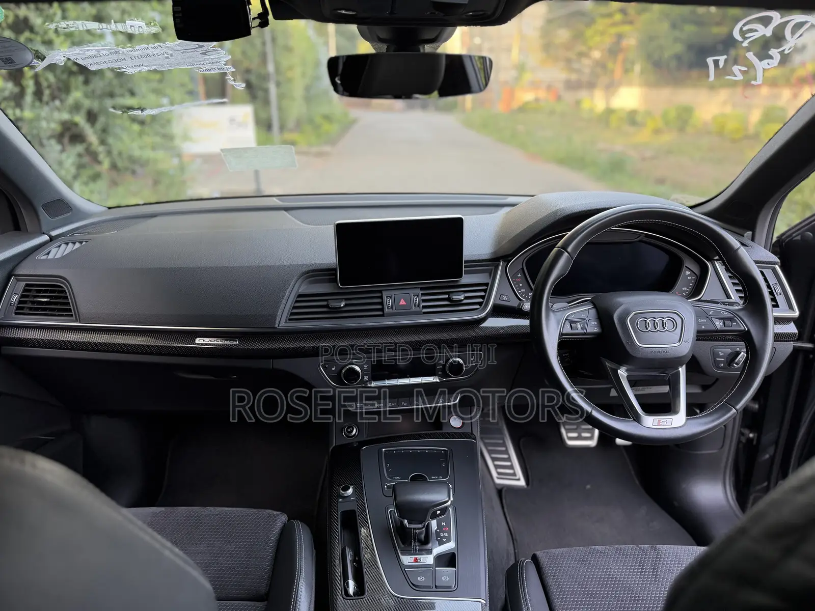 Audi SQ5 3.0T Premium Plus AWD 2018 Gray
