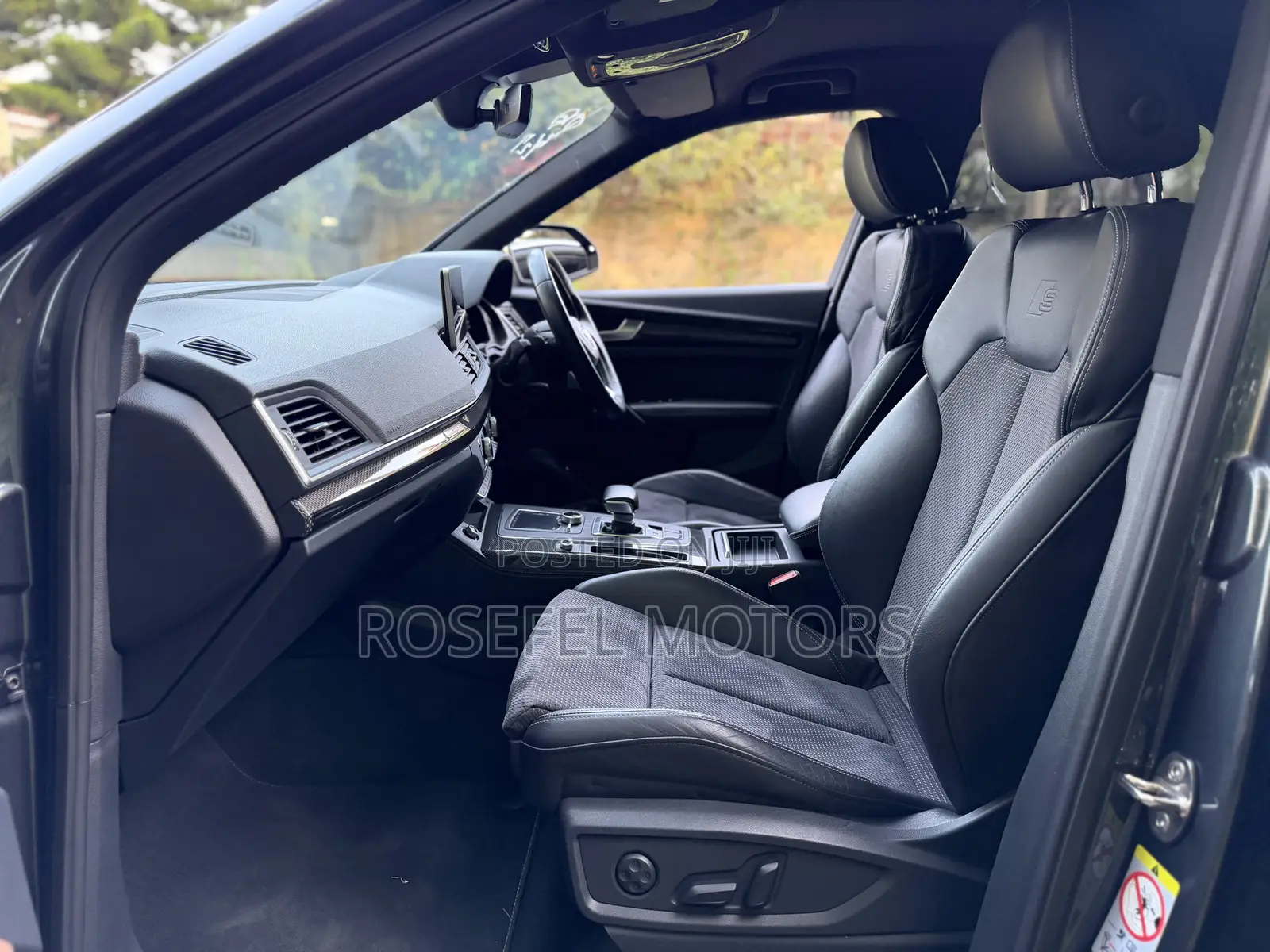 Audi SQ5 3.0T Premium Plus AWD 2018 Gray
