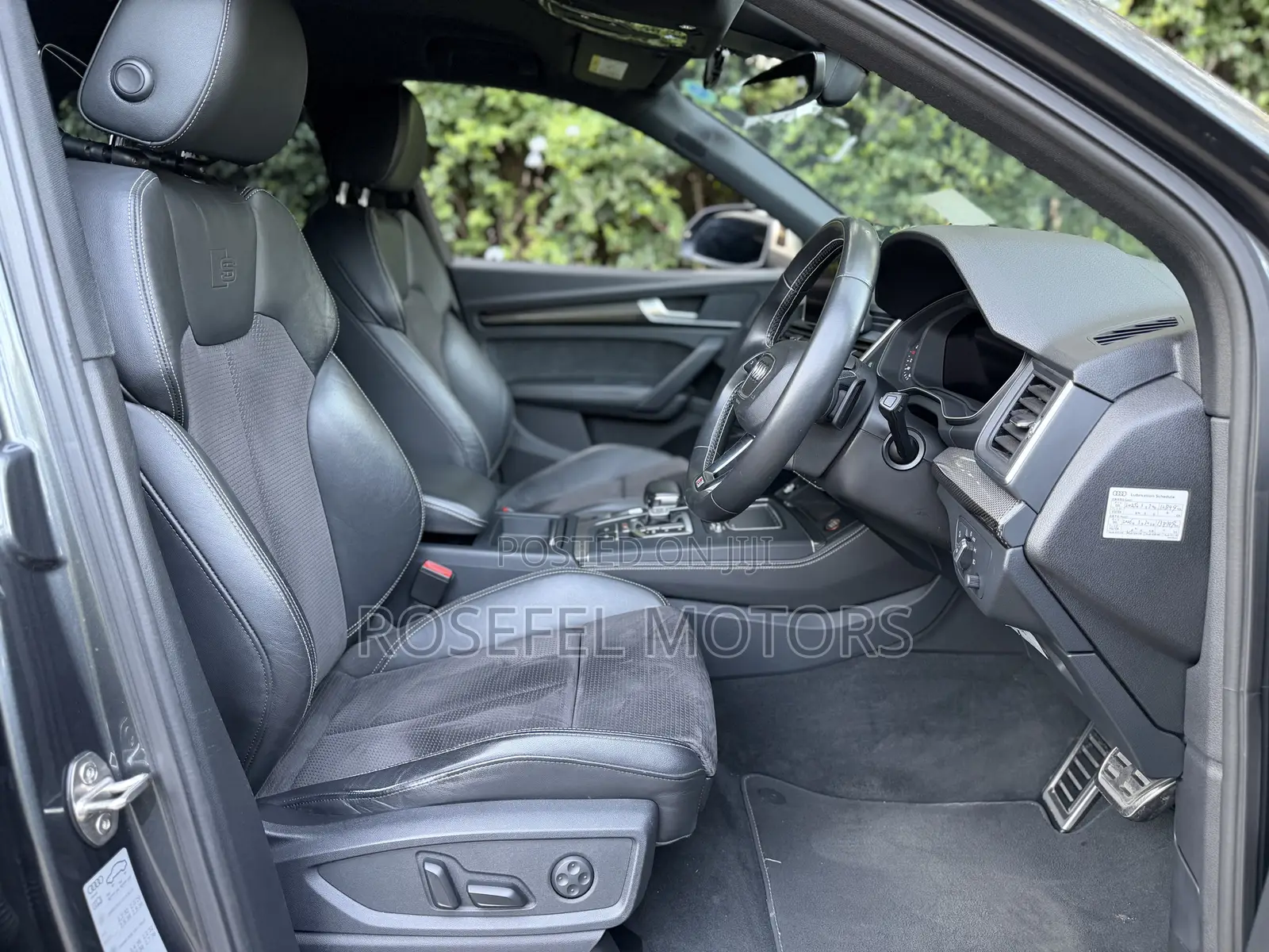 Audi SQ5 3.0T Premium Plus AWD 2018 Gray