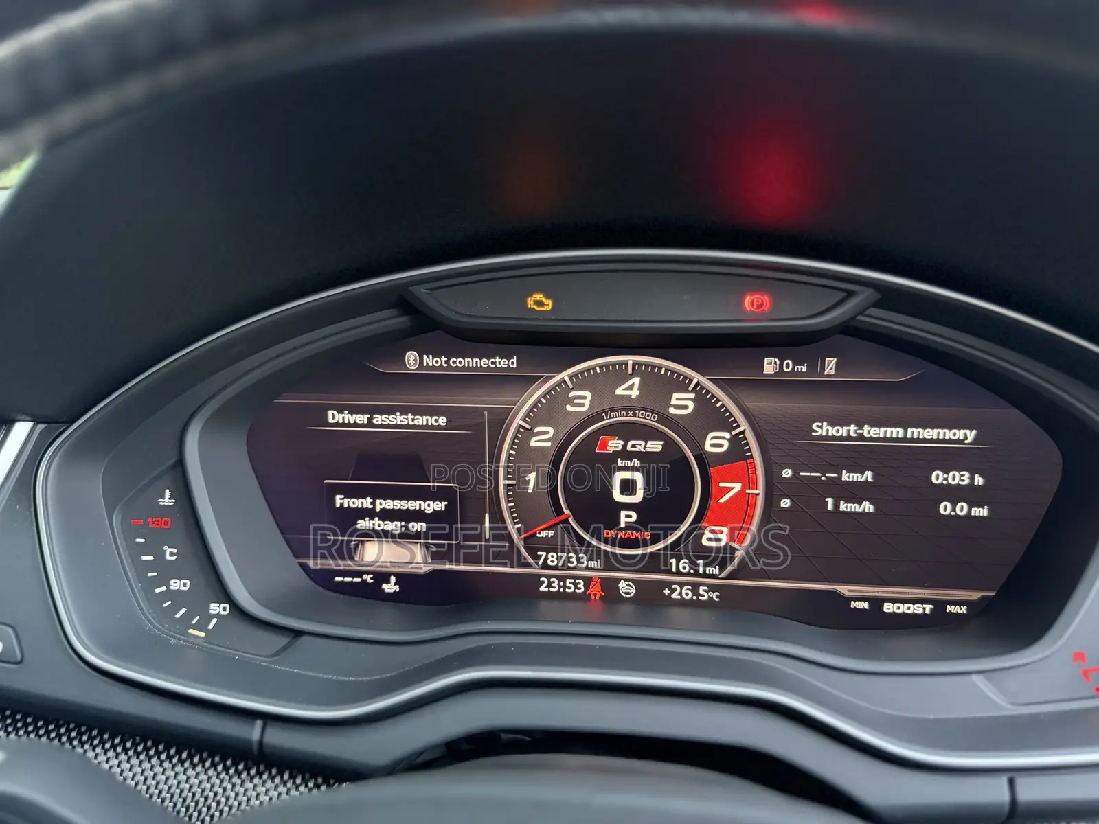 Audi SQ5 3.0T Premium Plus AWD 2018 Gray