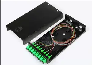 Lw-Odf-8lc-Load-Met - Fiber Patch Panel, Lc*8,