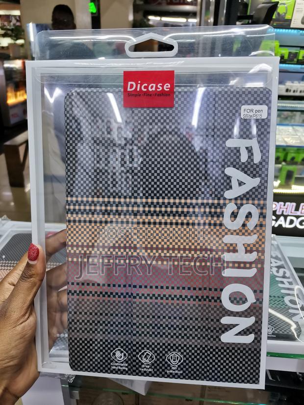 Epicga Carbon Fiber Case for Galaxy Tab S6 Lite With Penslot