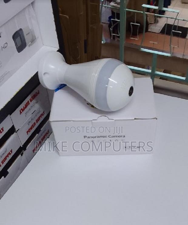 360 Degree 1080p Hd Easy Installation Home Security Wifi Bulb Camera - main view