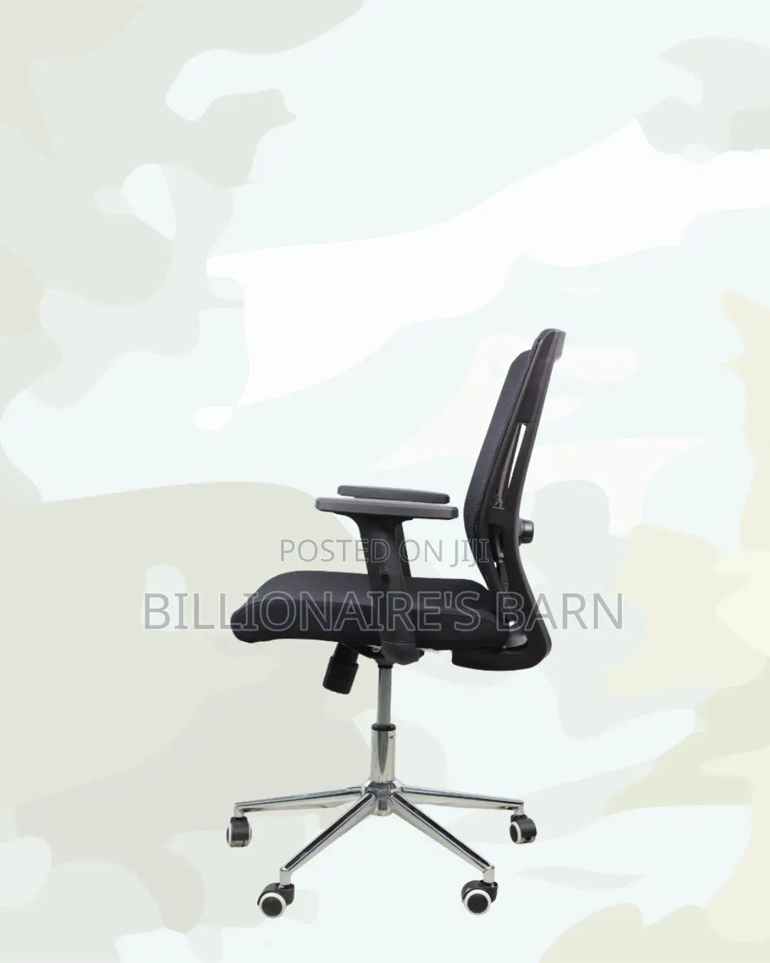 Barn Origin Office Chair Mid-back Chrome Base | Comfort Meets Style