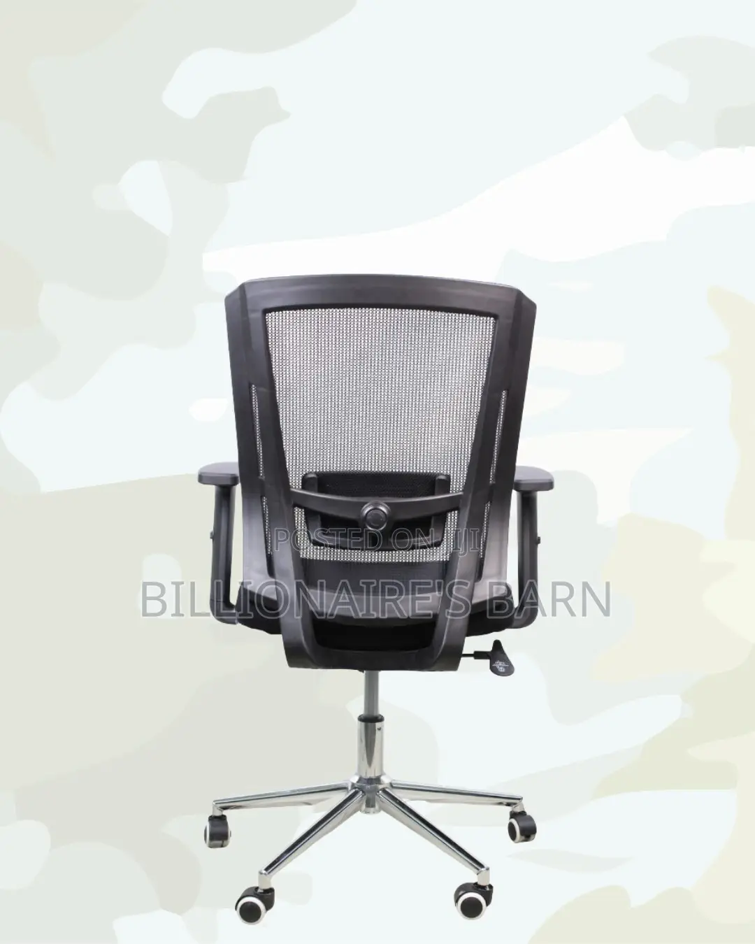 Barn Origin Office Chair Mid-back Chrome Base | Comfort Meets Style