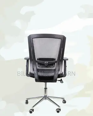 Barn Origin Office Chair Mid-back Chrome Base | Comfort Meets Style
