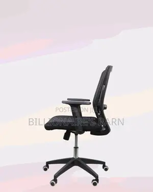 Barn Origin Office Chair Mid-Back Nylon Base — Easy Adjustments