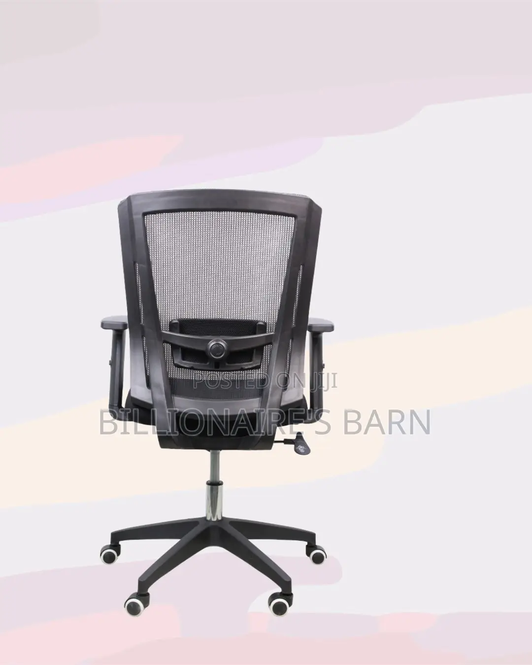 Barn Origin Office Chair Mid-Back Nylon Base — Easy Adjustments