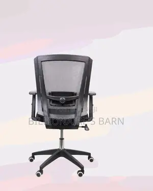 Barn Origin Office Chair Mid-Back Nylon Base — Easy Adjustments
