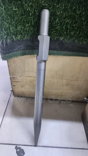 Power Action Sharp Chisel Bit