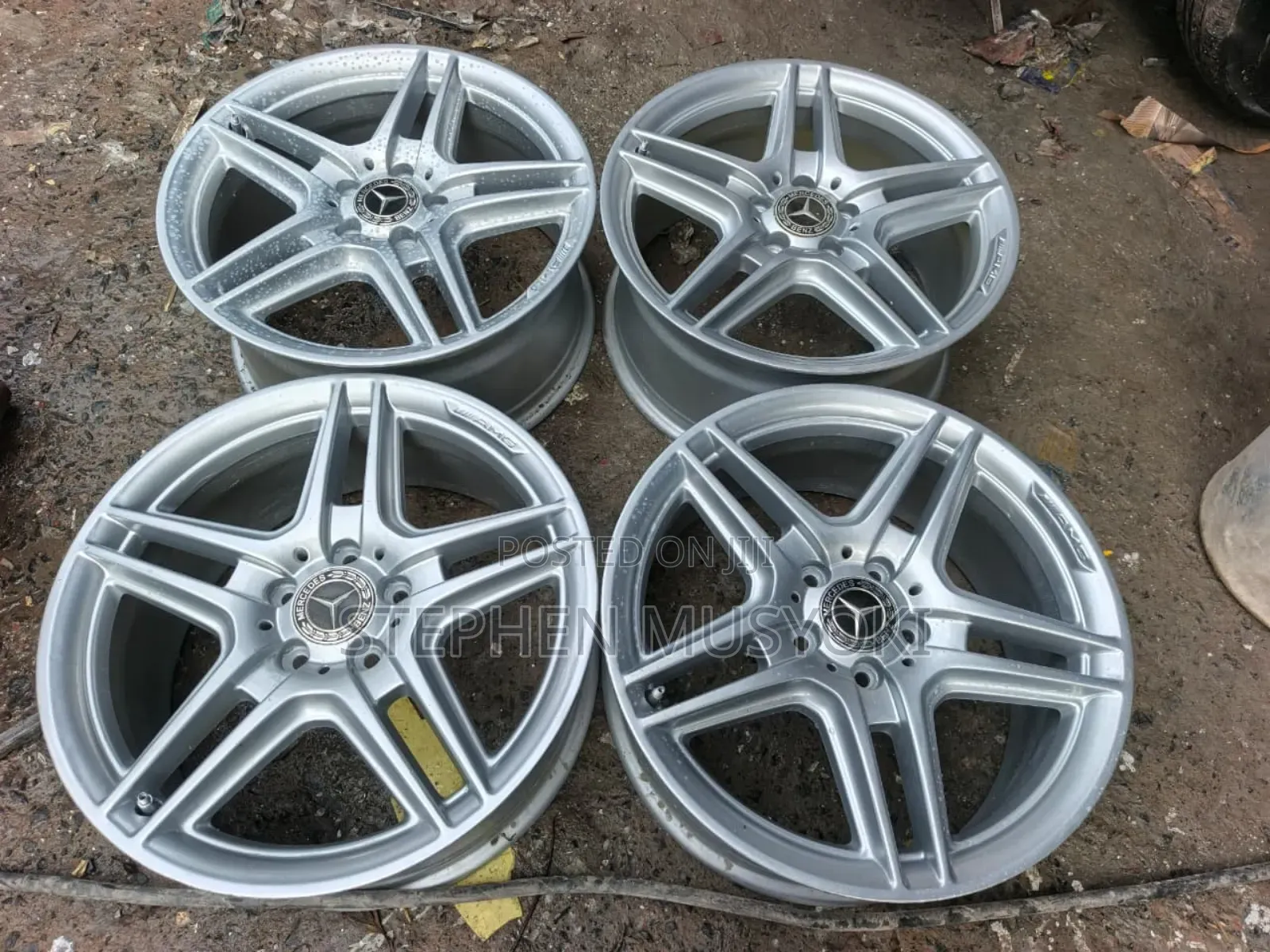 Mercedes Benz Amg C200 18inch Rims
